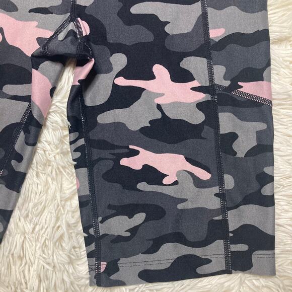 Calvin Klein performance wick camouflage athletic biker shorts - Picture 6 of 13